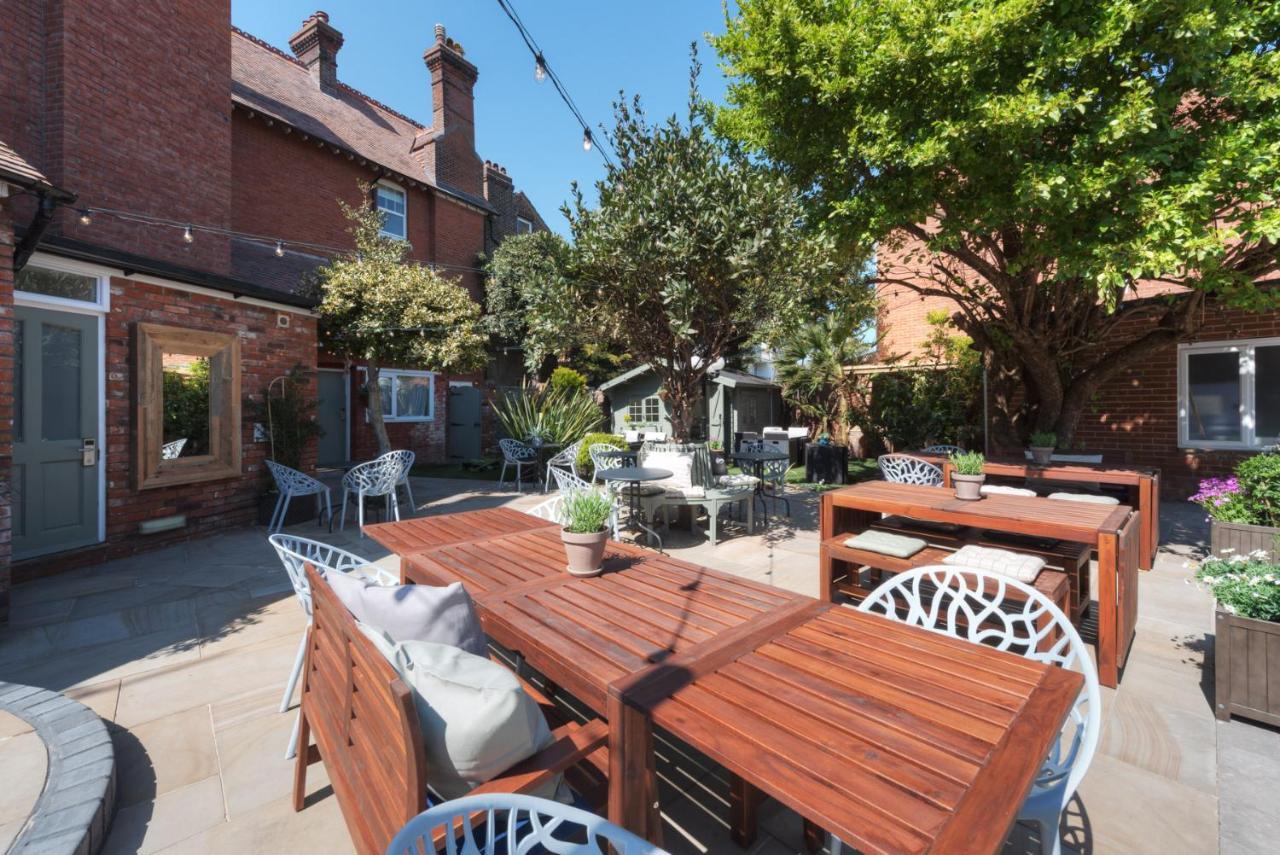 Florence Gardens Boutique Hotel&Restaurant Portsmouth Extérieur photo