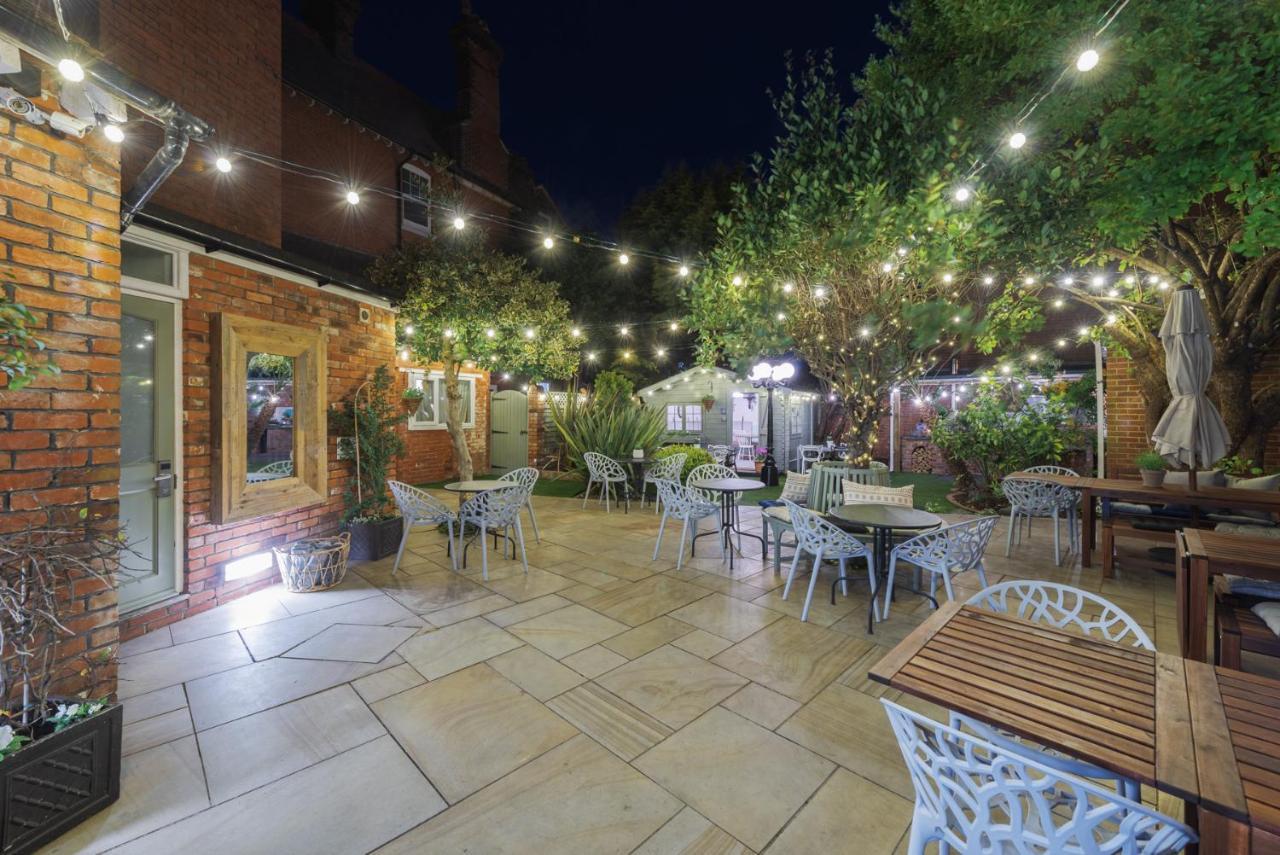 Florence Gardens Boutique Hotel&Restaurant Portsmouth Extérieur photo