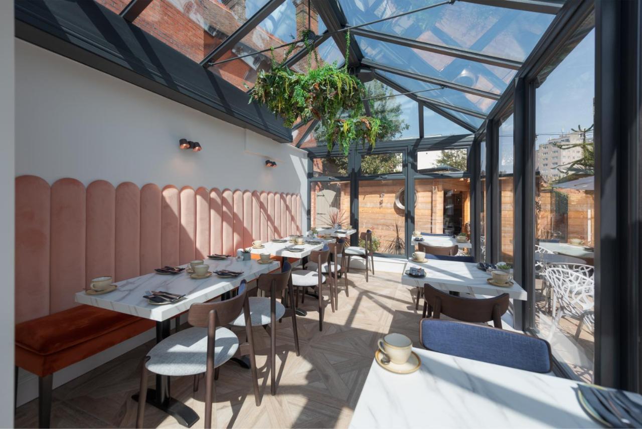 Florence Gardens Boutique Hotel&Restaurant Portsmouth Extérieur photo